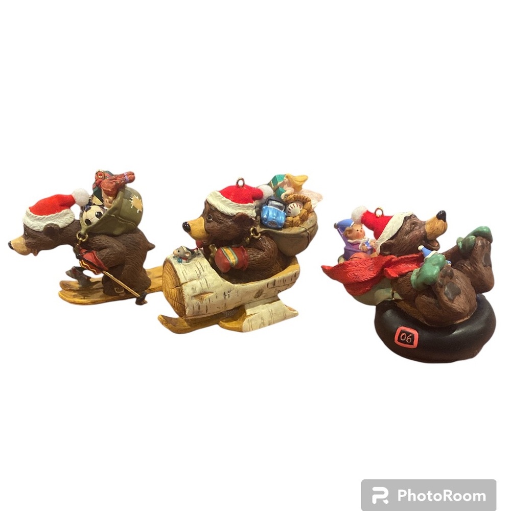 Hallmark Keepsake Ornaments set of 3- Nick & Christopher